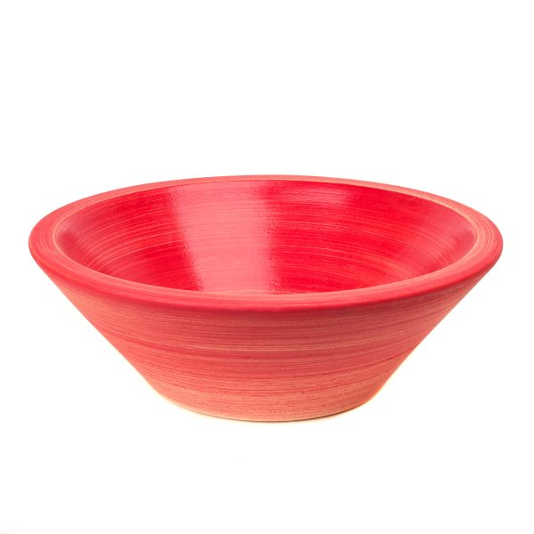 Red Conical Basin