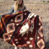 Western Andean Alpaca Wool Blanket