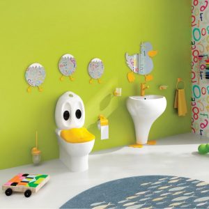 Ducky bathroom set