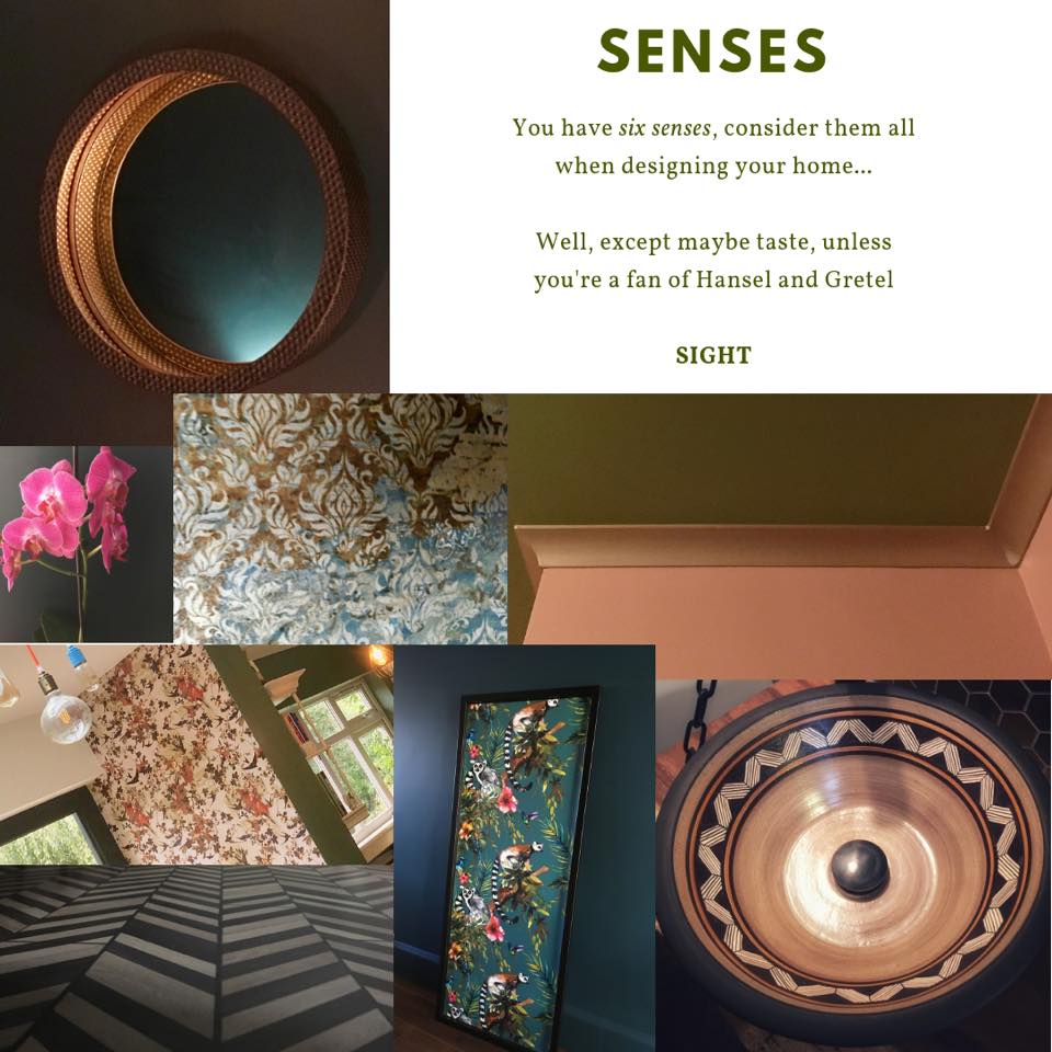Design Tips from Off the Wall Interiors – Theme ‘Senses Sight’