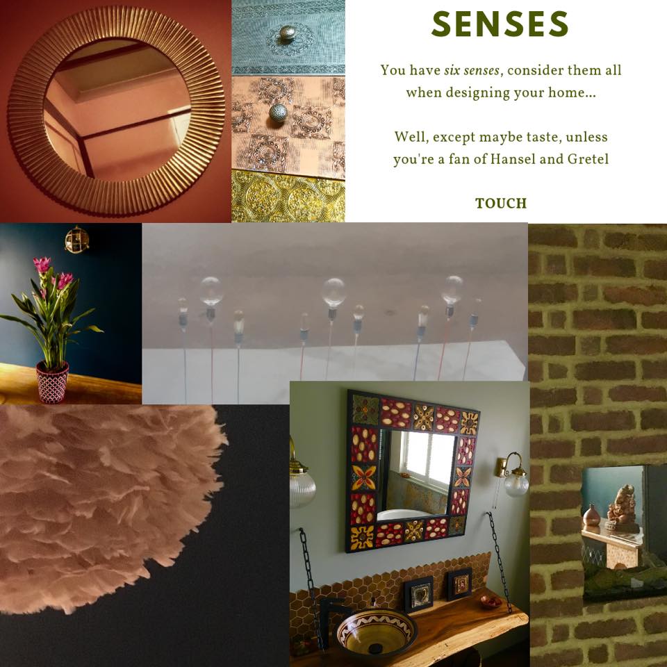 Design Tips from Off the Wall Interiors – Theme ‘Senses Touch’