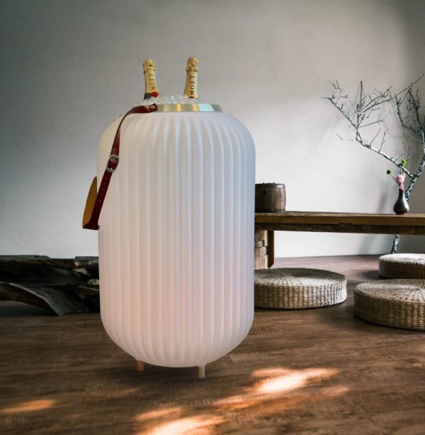 The.Lampion speaker and cooler