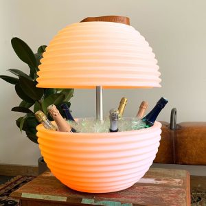 The Bowl Lampion - Cooler and Speaker