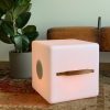 The.Cube speaker and lamp